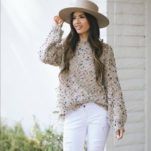 NWT loveriche sweater from Morning Lavender.